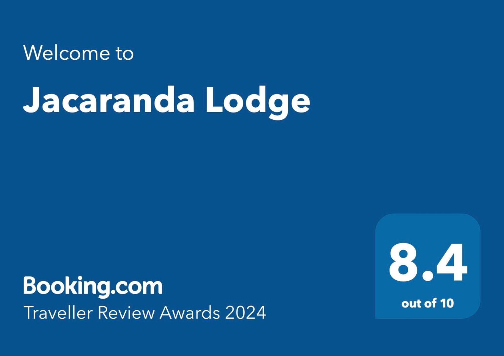 מפלי ויקטוריה Jacaranda Lodge מראה חיצוני תמונה