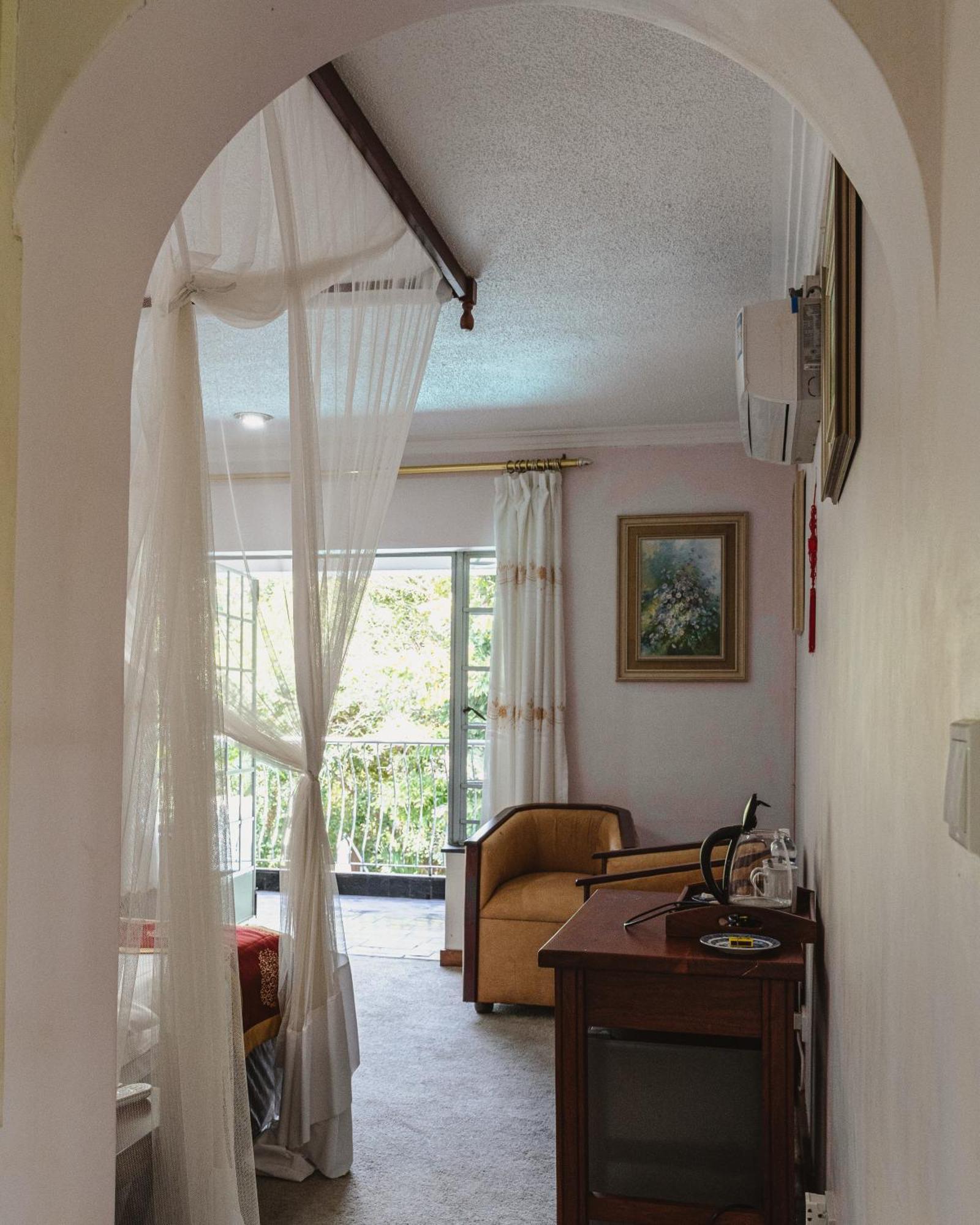 מפלי ויקטוריה Jacaranda Lodge מראה חיצוני תמונה