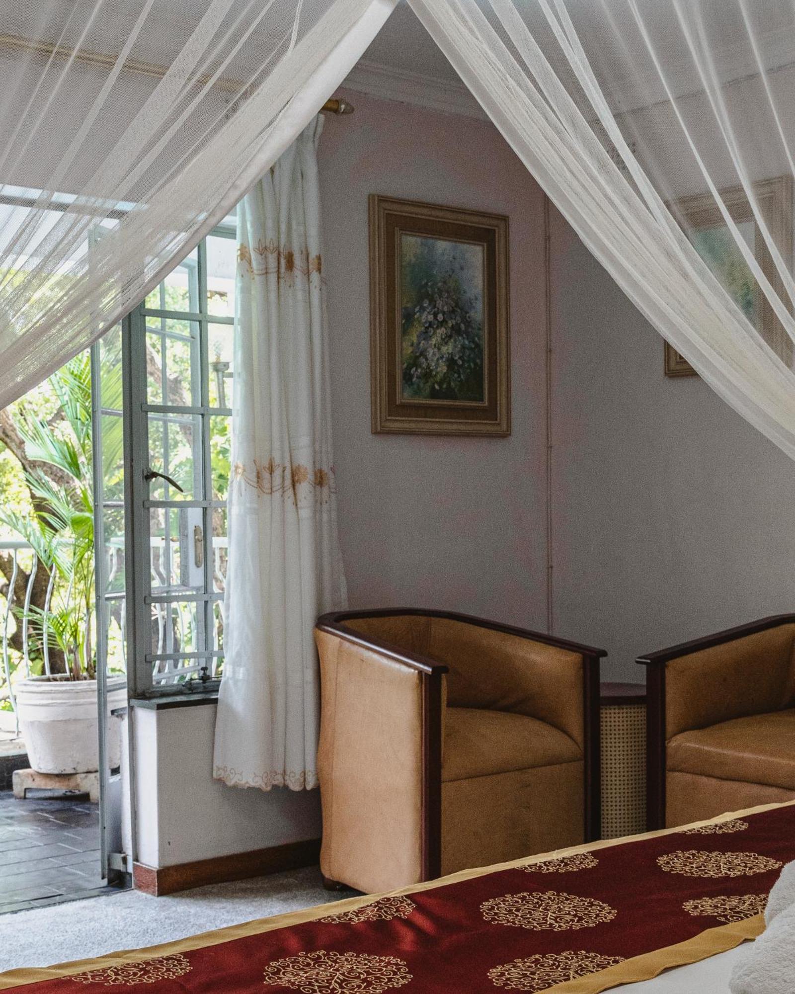 מפלי ויקטוריה Jacaranda Lodge מראה חיצוני תמונה